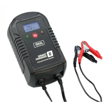 IDEAL SMART CHARGER 8 LCD 6/12V